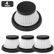 Filtro de repuesto para aspiradora Duck Compact – HEPA lavable, 4