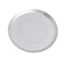 Tragbare runde Pizzapfanne mit-10 Zoll