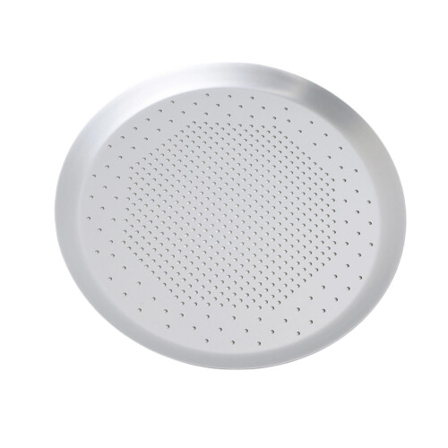 Tragbare runde Pizzapfanne mit-10 Zoll