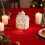 White Ceramic Christmas Village House Set – Light-Up 2