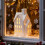 White Ceramic Christmas Village House Set – Light-Up 4
