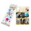 5Sheets Gem Sticker,Selfs Adhesive Rhinestones Jewel-Butterfly 2