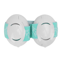 Protetores auriculares azul bebê para proteção auditiva de bebês, 12 cm x