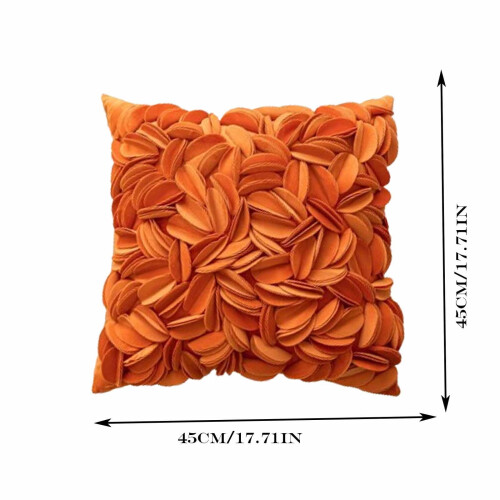 Scandinavische kussensloop – Polyester-katoen, 45x45 cm, 2