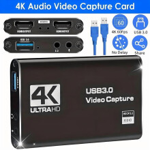 HDMI-aansluiting 4K60FPS USB3.0-aansluiting