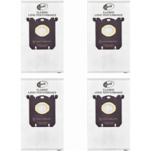 Paquete de 4 bolsas para aspiradora EL200F para aspiradoras de bote Electrolux