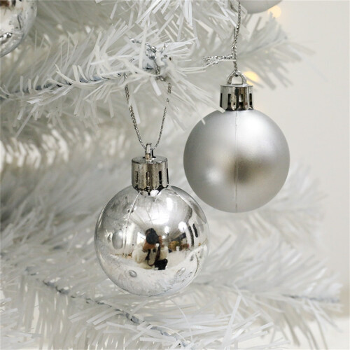 17.8" Mini Christmas Tree with Stable Base 2