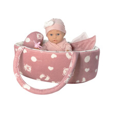 12" Realistic Reborn Baby Doll for Toddlers 18m+, Compatible with Kids 3-5, Birthday/Christmas Gift