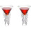 Bicchiere da Martini a forma di polpo - Bicchiere, 100 ml, 2 pezzi 1