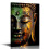Buddha-Leinwandbild – Vintage-Statue-Poster 1