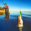 Conjunto de iscas de pesca de 13g com bóia e swimbait para robalo e lúcio – compatível com água salgada e doce. 2