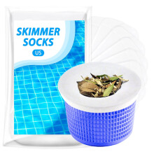 Κάλτσες Reble Pool Skimmer Fine Mesh 20 τεμάχια λευκές