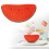 Realistic Fake Fruit Decor Kiwi Watermelon Strawberry Set 2