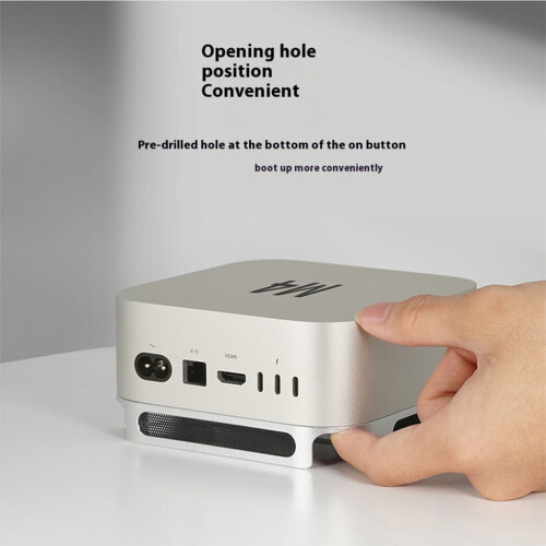 Mini-computerstativ i aluminium til varmeafledning 2