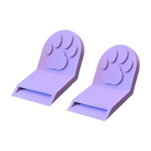 Ensemble ouvre-boîtes pour chat et chien, antidérapant et ergonomique, 2 pièces