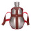 Gourde en acier inoxydable de 1 litre (34 oz) 1
