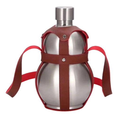 Gourde en acier inoxydable de 1 litre (34 oz)