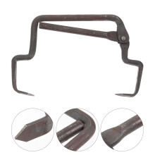 FRCOLOR Ice Factory Tool Ice Factory Ice Lifter Large Ice Block Lifter Large Ice Block Holder Industrial Ice Tow Bar