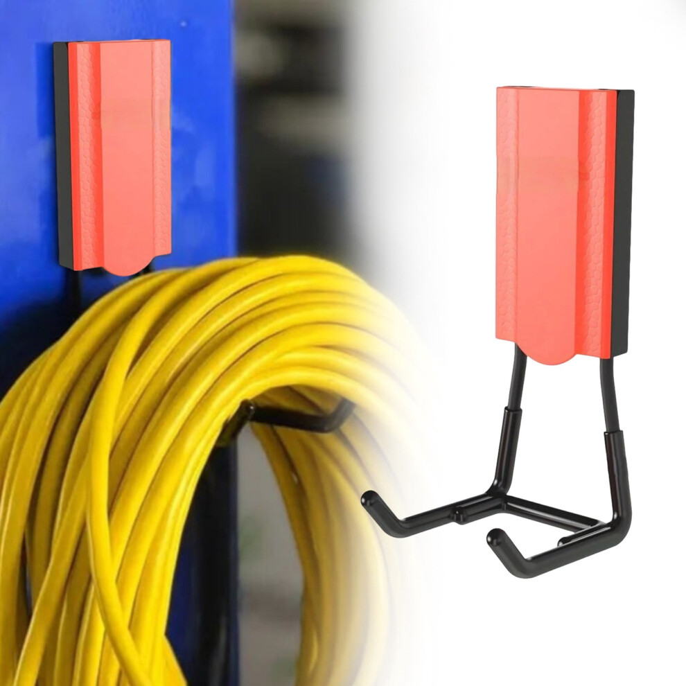 4.5 In Magnetic Hook 45 Lb Â Easy-Release Garage & 9058772210746