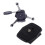 Hurtigutløserplate Universal QB-4W Stativadapter 2