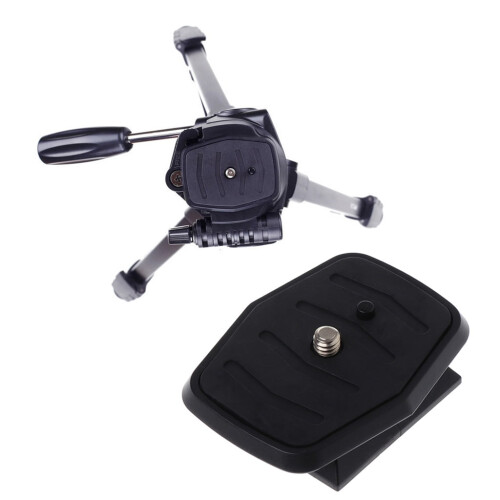 Hurtigutløserplate Universal QB-4W Stativadapter 1