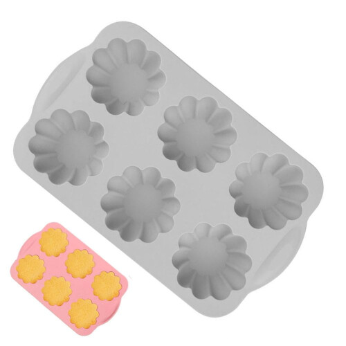 Silikone bageform til blomster, krysantemumform