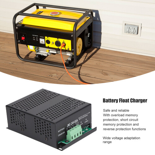 Diesel Generator Float Charger with Overload