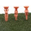 10 stuks grappige plastic golftees met naakte dame, divot tools, golfaccessoires 3