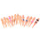 10 stuks grappige plastic golftees met naakte dame, divot tools, golfaccessoires 4