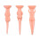 10 stuks grappige plastic golftees met naakte dame, divot tools, golfaccessoires 6
