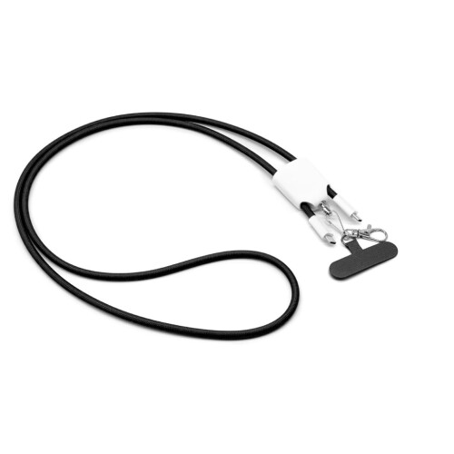 Universal USB-C-strop med integreret kabel