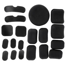 Motorcycle Helmet Foam Padding Replacement Set 19 Pieces