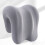 Appui-tête ergonomique pour chaises de bureau offrant-Gris clair 6