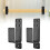 Dörrsäkerhetsfäste Industriell U-formad 2-pack 1