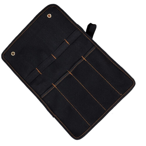 Trousse à outils en toile pour clés et burins