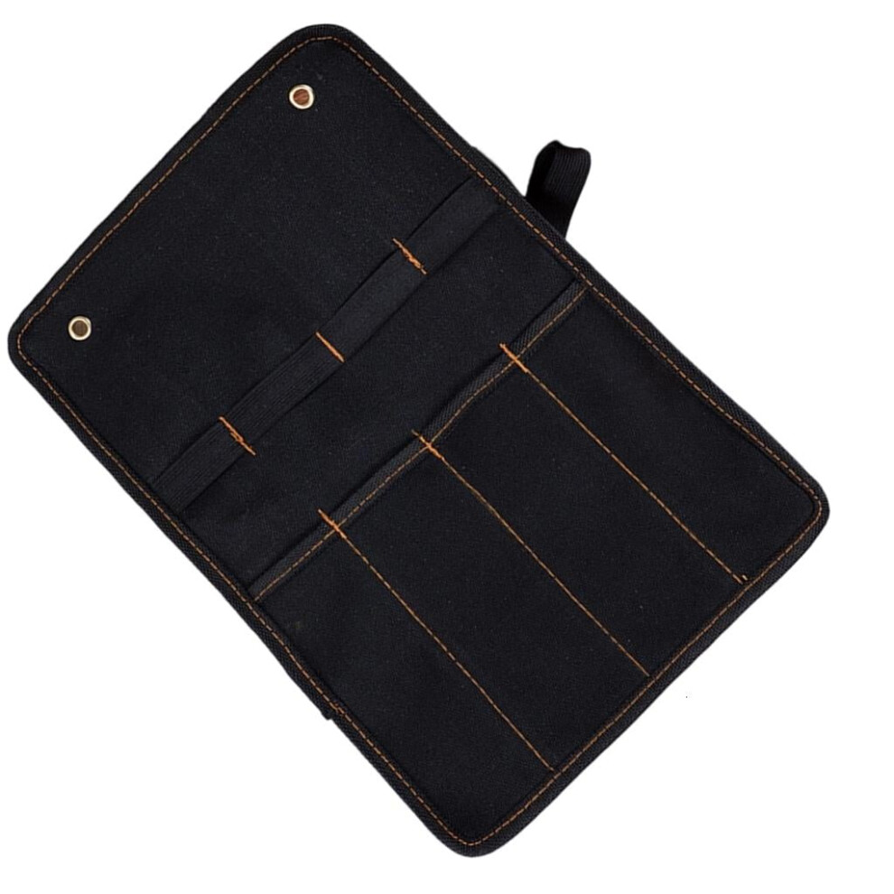 Wrench Roll Up Organizer Canvas Tool Pouch Bag For Chisels Hammer Carpenter 9426043521622