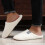 Ανδρικές παντόφλες Cozy Memory Foam Scuff, εσωτερικού/εξωτερικού χώρου, λαστιχένια σόλα, 7