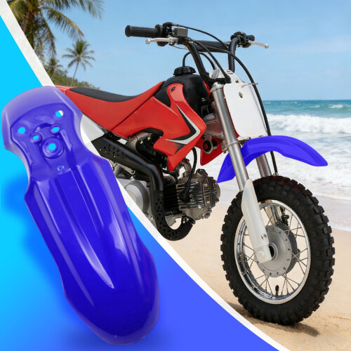 Front Fender Mudguard for CRF50 Durable Lightweight 1