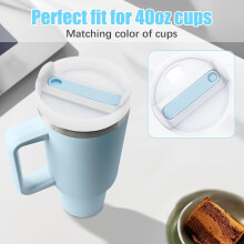 Stanley 40oz Tumbler Låg Spildsikre Klare 4-Pak
