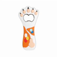Otvárač na fľaše Cat Paw – nehrdzavejúca oceľ, magnetický, 1 balenie