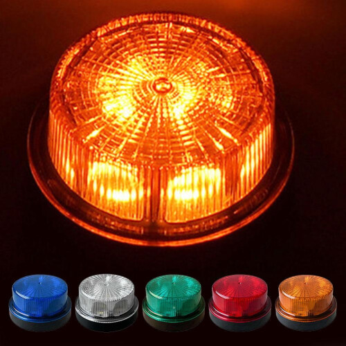12/24V LED φλας ανάκτησης με φλας, αδιάβροχο φως φορτηγού 2