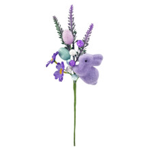 Künstlicher Osterblumenstrauß, Frühlingsdeko, 1 Stück