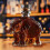 Bouteille de whisky en forme d'éléphant avec gravure, 1 pièce 4