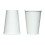 HKUKY Disposable Cups White 210ml (7.4oz) 6