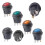 KCD1 Αδιάβροχος διακόπτης ON/OFF με φως 12V/220V 2