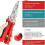 16-in-1 Wire Stripper Twister Tool: Cutter, Puller, Cable Scissors, Voltage Tester, Pliers – Foldable & Professional 4