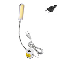 Luz para máquina de costura com base magnética e flexível