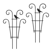 Iron Plant Climbing Support Durability Indoor Plant Trellis-A