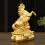 Statue de cheval du Nouvel An chinois,-1 pièces 3 pièces 6