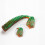 20-Pack2.2in Floating T-Tail Swimbaits Gold 4